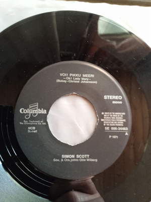 SINGLE- LEVY: SIMON SCOTT     COLUMBIA 5E 006- 34463