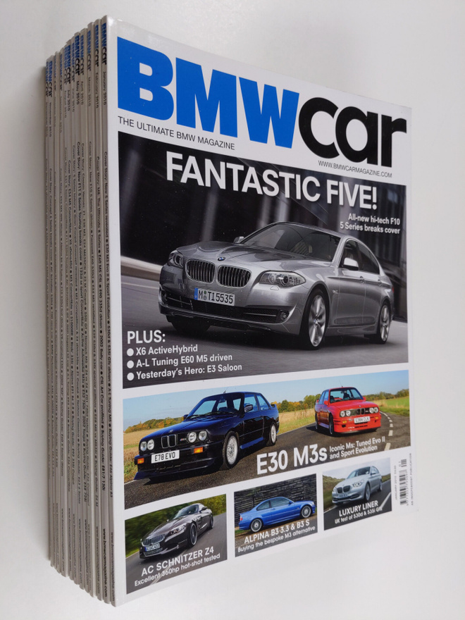 BMW Car 1-12/2010 : the ultimate BMW magazine (vuosikerta)