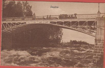 Imatra - vanha kortti