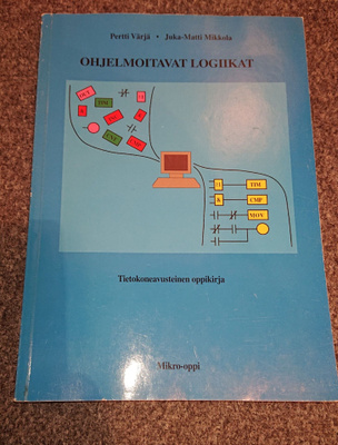 Ohjelmoitavat logiikat kirja