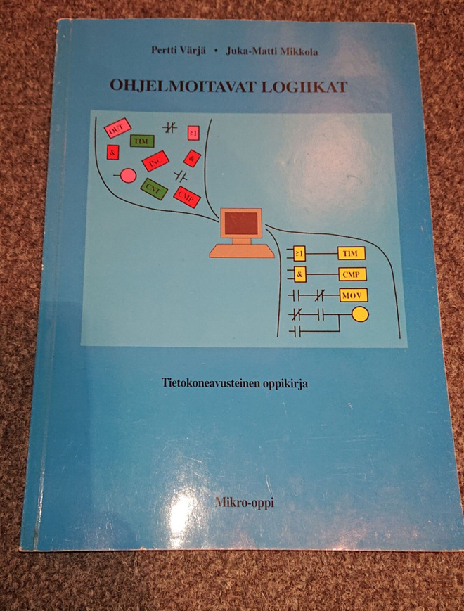 Ohjelmoitavat logiikat kirja