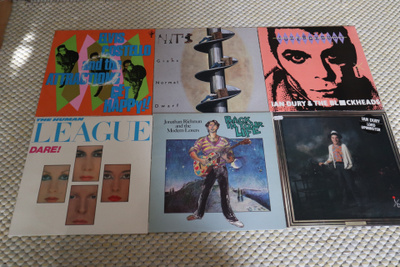 NIPPU 22: Pop Rock New Wave -LP:tä x 8kpl