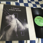 Simple Minds I travel Uk Virgin maksi 1979 - pikkukuva 1