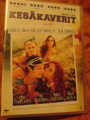 Kesäkaverit , DVD
