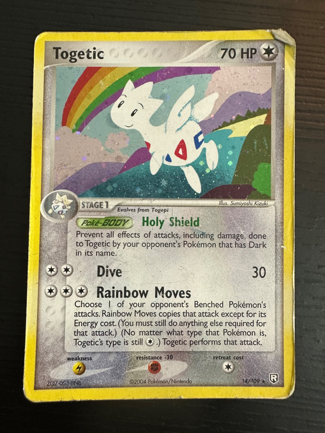 Pokemon - Togetic
