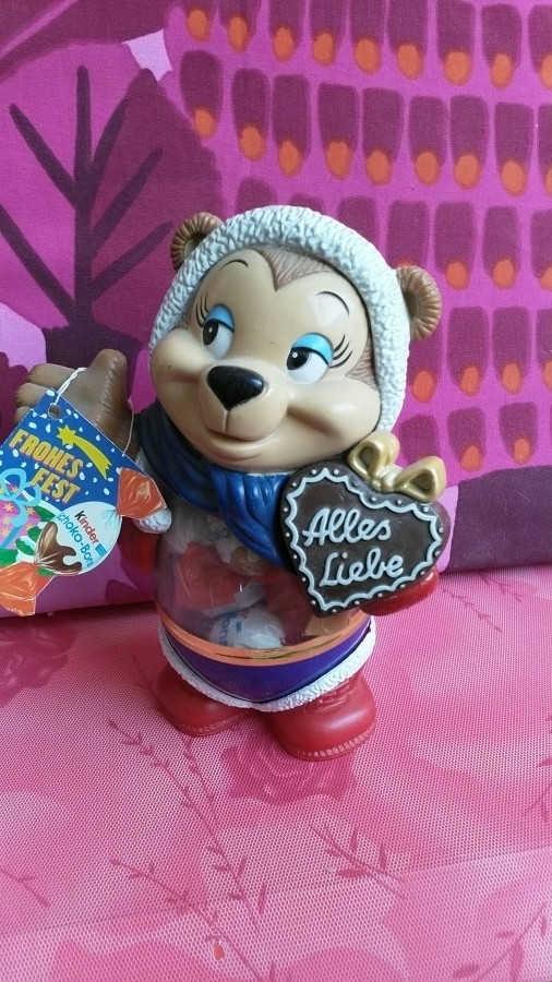 Kinder chocobon hahmo
