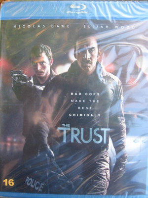 THE TRUST BLU-RAY