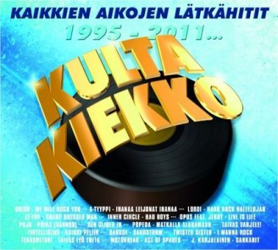 KULTAKIEKKO 1 (2-CD), kaikkien aikojen lätkähitit