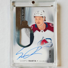 Sampo Ranta - 21-22 The Cup Rookie Auto Patch /249 - pikkukuva 1