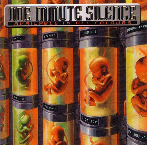 One Minute Silence - Available In All Colours (CD) NEAR MINT