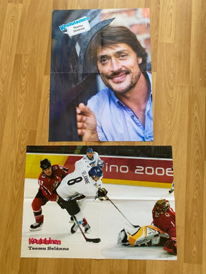 Teemu Selänne julisteet