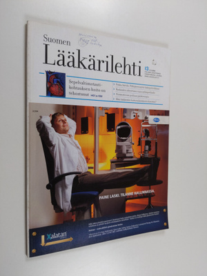Suomen lääkärilehti 13/2006
