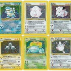 Vanhoja Wizards of the Coast Pokemon-kortteja (Holo Rare ym) - pikkukuva 1