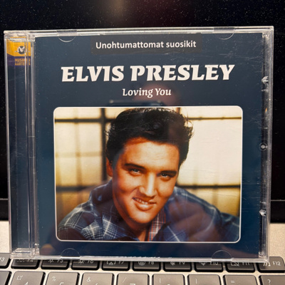ELVIS PRESLEY - Loving You (Unohtumattomat suosikit) cd