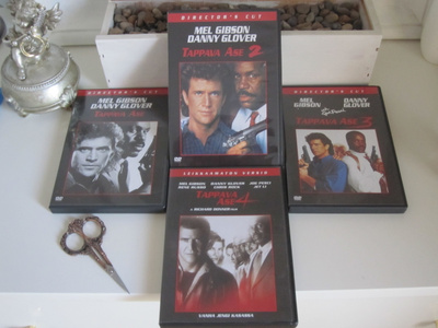 Tappava Ase 1-4 (4-Dvd)