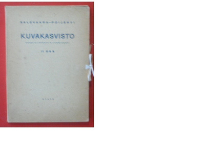 Salovaara - Poijärvi : Kuvakasvisto II
