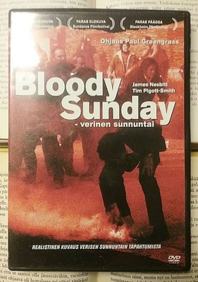 Bloody Sunday • verinen sunnuntai (DVD)