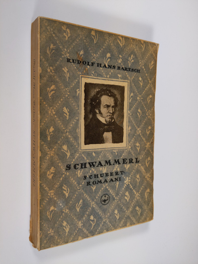 Rudolf Hans Bartsch : Schwammerl : Schubert-romaani