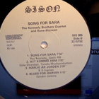 THE KENNEDY BROTHERS QUARTET::SONG FOR SARAH::VINYYLI LP 88 - pikkukuva 4