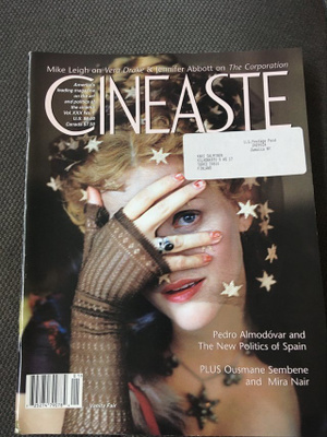 Cineaste elokuvalehti 1/2004