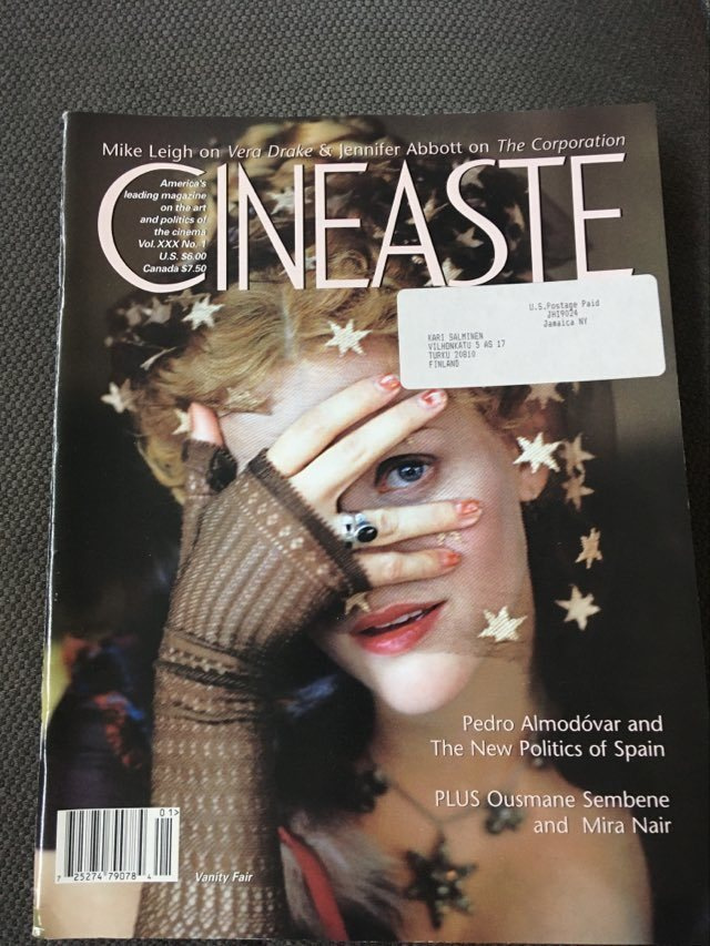 Cineaste elokuvalehti 1/2004