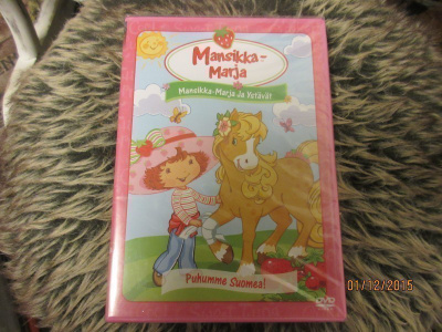 Mansikka-Marja ja ystävät (DVD) *uusi*