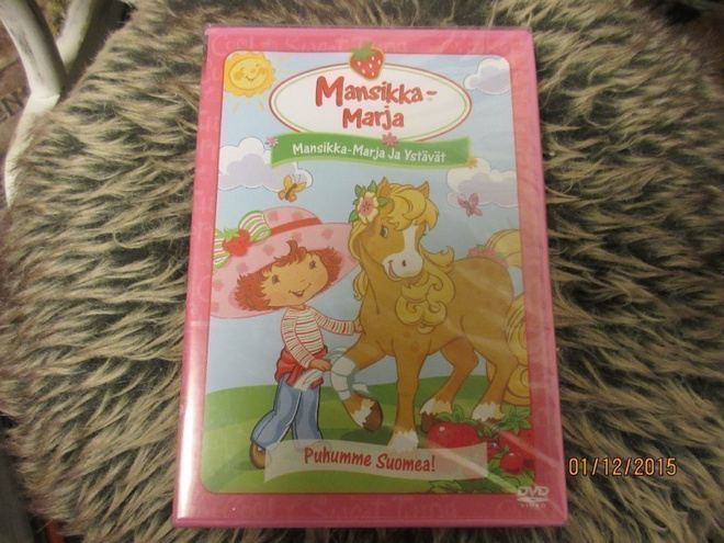 Mansikka-Marja ja ystävät (DVD) *uusi*