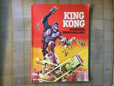 King Kong-Huikeita seikkailuja 1977
