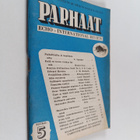 Parhaat 5/1947 : Echo -international review - pikkukuva 1