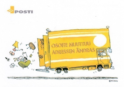 MAURI KUNNAS - MUUTTOAUTO - 4