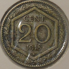 Italy. 20 centesimi 1918R. - pikkukuva 2