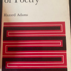 Hazard Adams: The Contexts of Poetry - pikkukuva 1