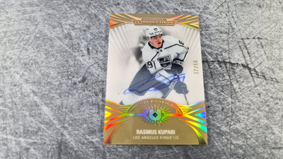 Rasmus Kupari 2021-22 Ultimate Introductions Auto /50