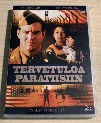 Tervetuloa paratiisiin (1990) Alan Parker -elokuva (UUSI)