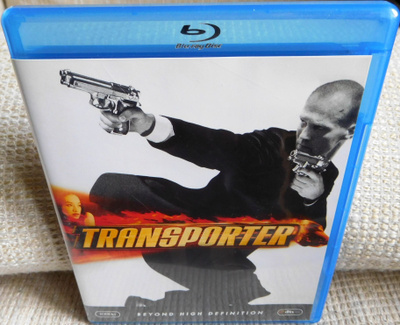 Transporter Blu-ray