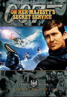 James Bond - On Her Majestys Secret Service (DVD)