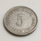 Saksa 5 Pfennig 1908E - pikkukuva 3
