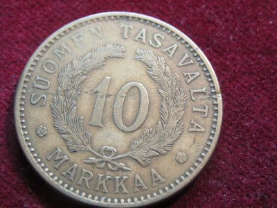 10 markkaa 1929