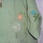 UUSI Gudrun Sjöden mekko pellavaa XXL blombukett - pikkukuva 5