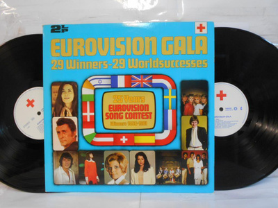 EUROVISION GALA (2-LP), kaikki voittajat 1956-81