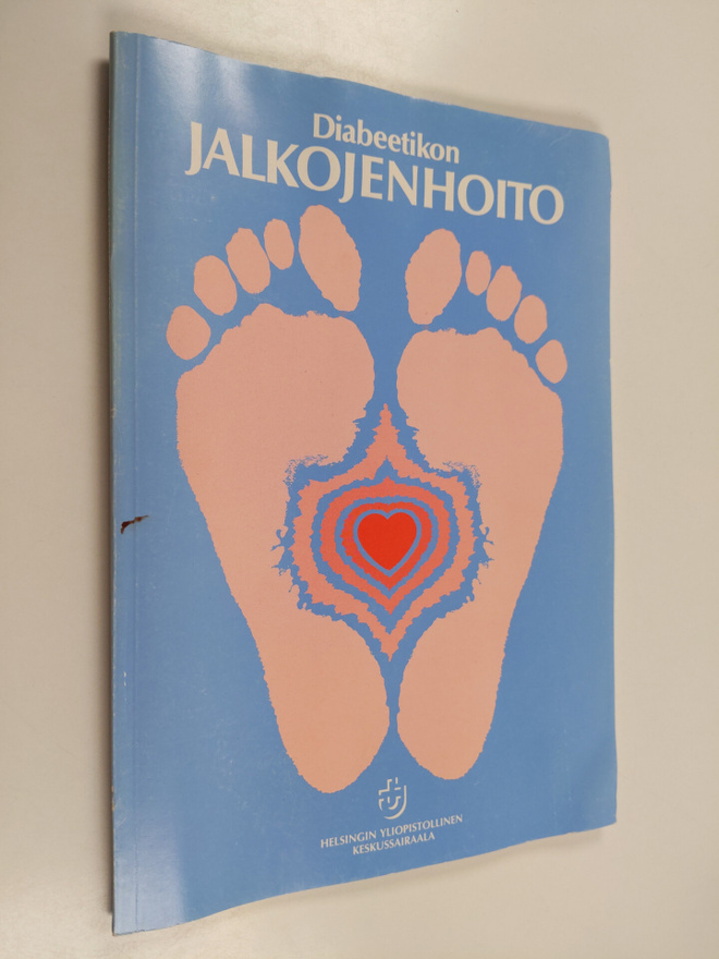 Risto Pelkonen ym. : Diabeetikon jalkojenhoito
