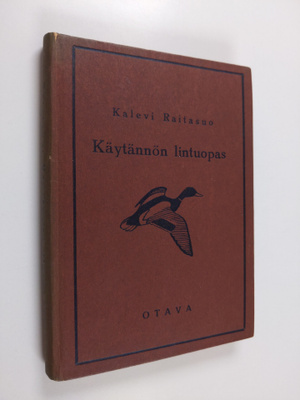 Kalevi Raitasuo : Käytännön lintuopas