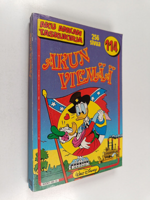 Walt Disney : Akun viemää