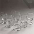 Pisaranrengas snapsilasit 6 kpl, Timo Sarpaneva, Iittala - pikkukuva 5