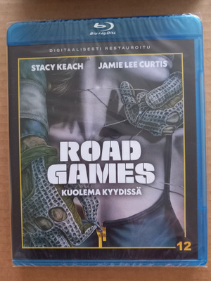Road games Suomi Blu-ray