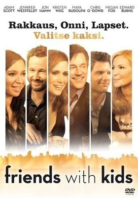 FRIENDS WITH KIDS (50 637) UUSI -FI- DVD adam scott 2011