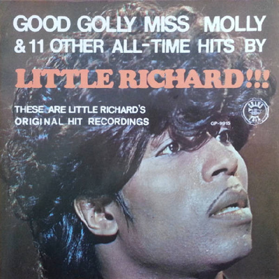 Little Richard - Good Golly Miss Molly... LP 1967 Vinyyli