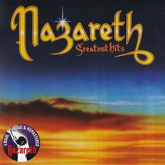 Nazareth CD Greatest hits 2010 20 biisiä! Remastered