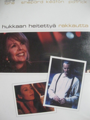 HUKKAAN HEITETTYÄ RAKKAUTTA DVD