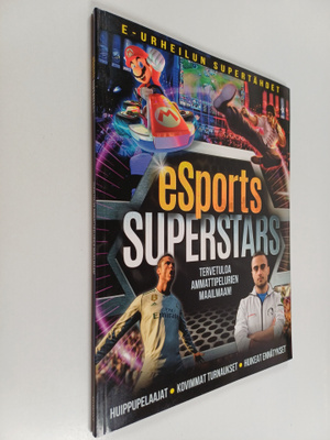 Hypezine : eSports Superstars. E-urheilun supertähdet